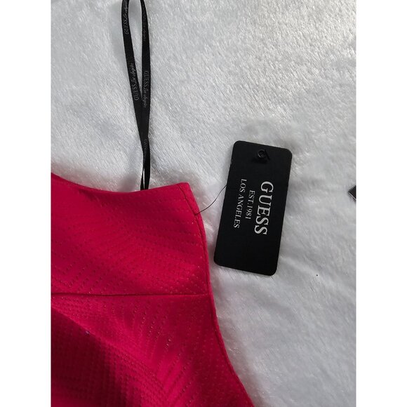 Guess Los Angeles Spaghetti Strap Dress - Picture 6 of 9